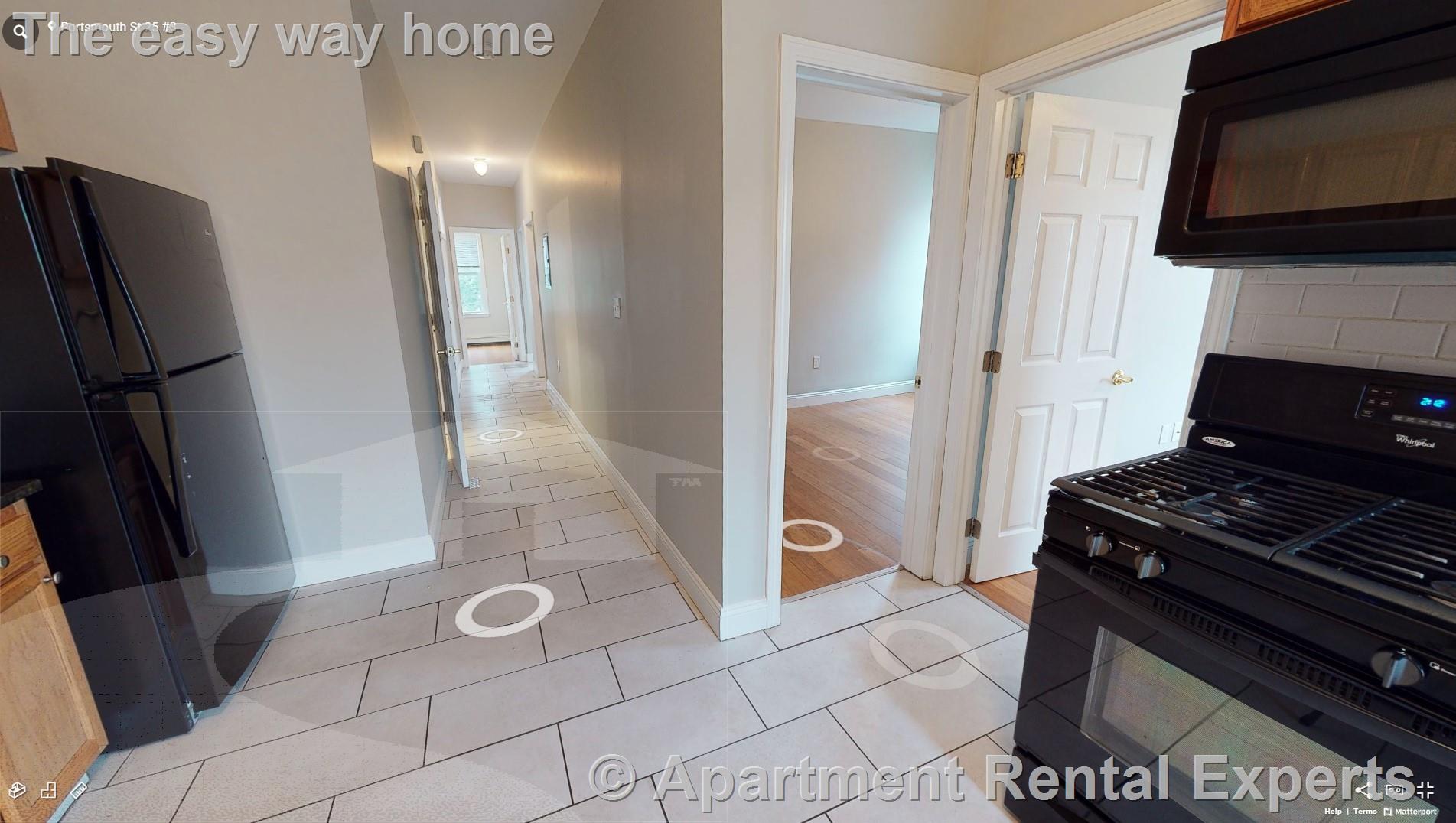 3 bed, 1 bath apartment for rent at 25 Portsmouth St Unit 3, Kendall Square — photo 6 of 10
