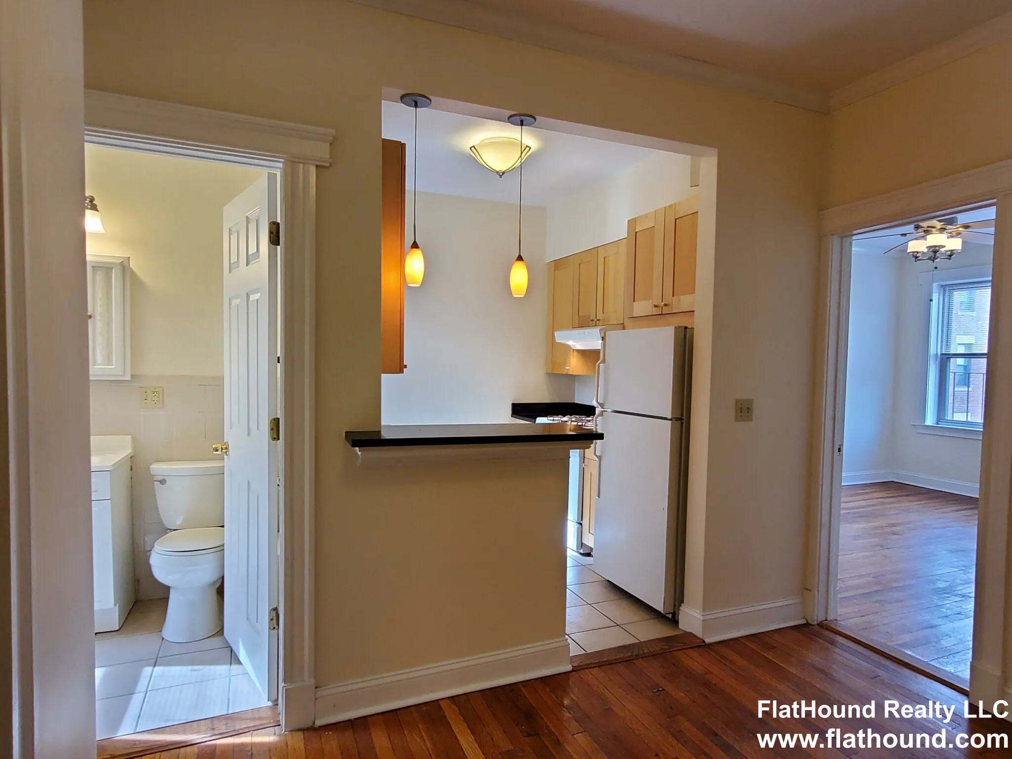 1 bed, 1 bath apartment for rent at 25 Queensberry St Unit 12, Fenway — photo 6 of 19