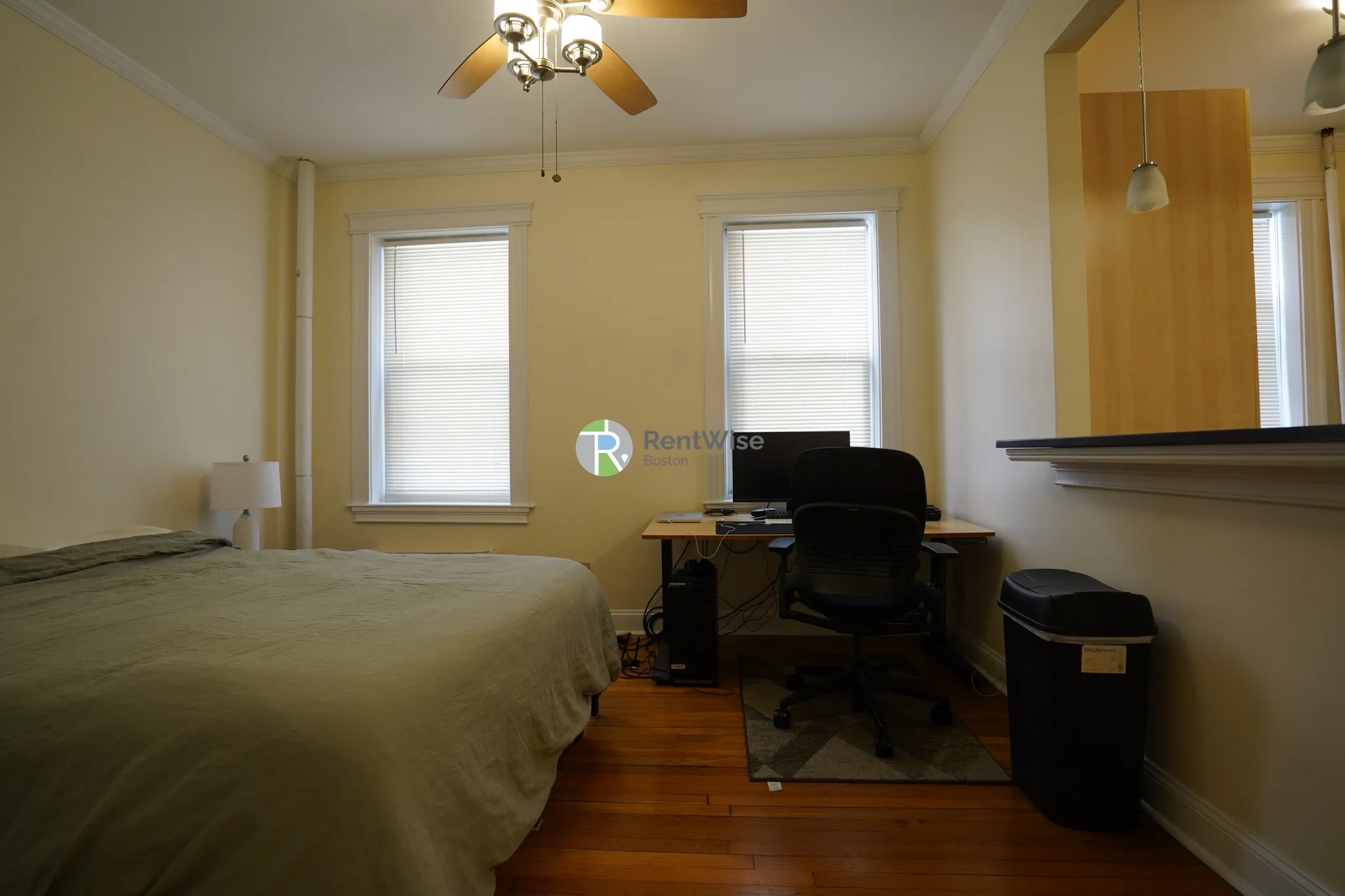 Studio bed, 1 bath apartment for rent at 25 Queensberry St Unit 4, Fenway — photo 7 of 24