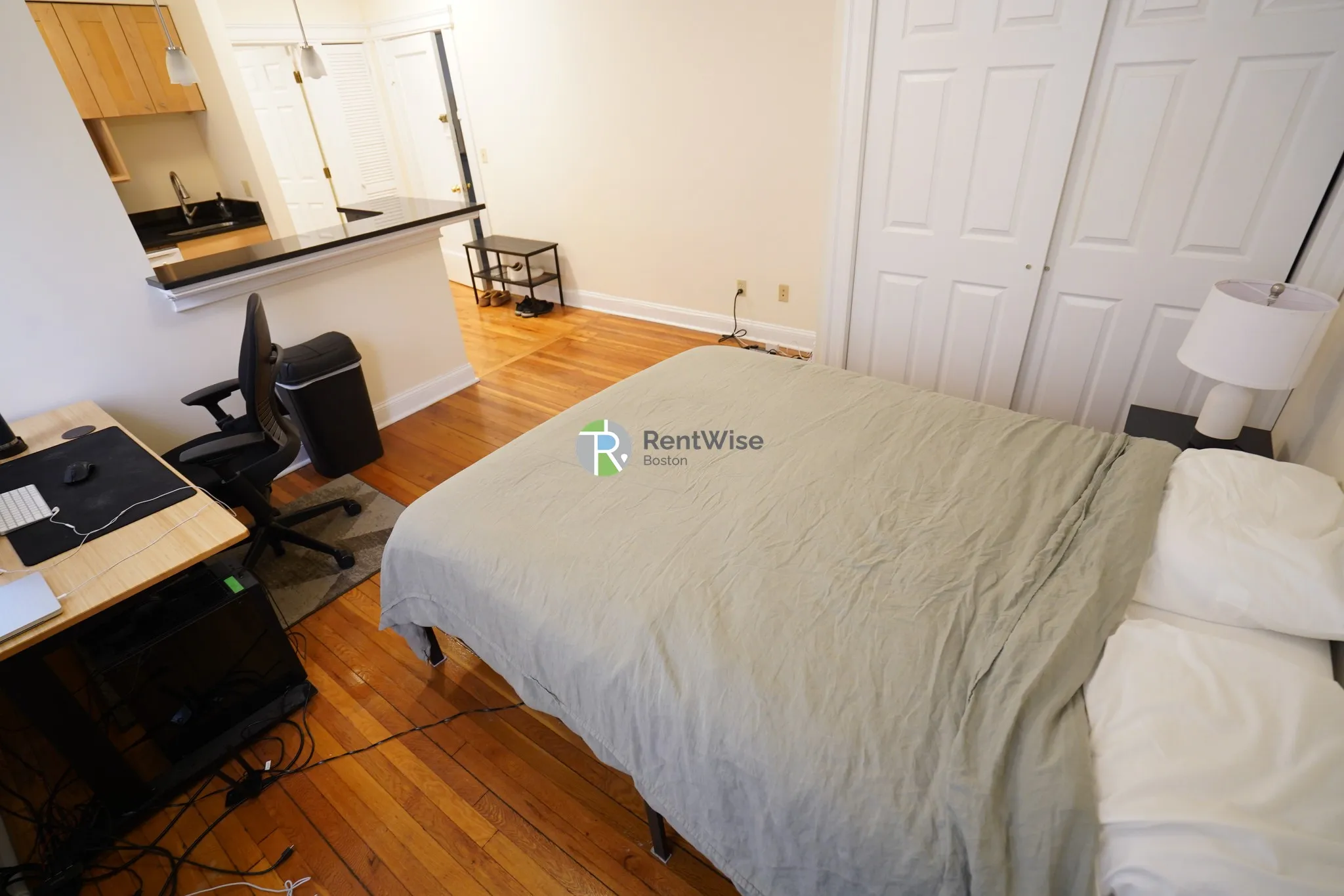 Studio bed, 1 bath apartment for rent at 25 Queensberry St Unit 4, Fenway — photo 8 of 24