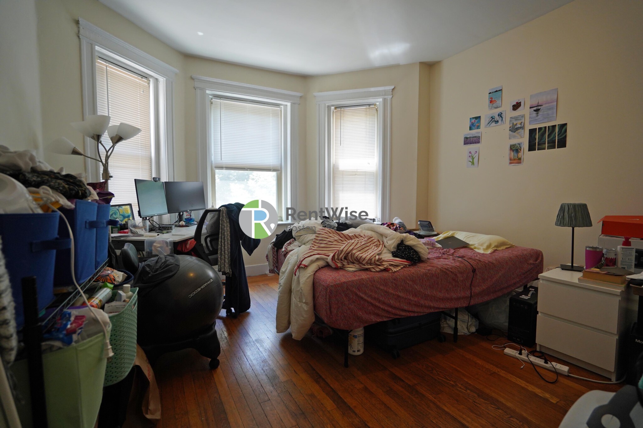 3 bed, 1 bath apartment for rent at 25 Queensberry St Unit 6, Fenway — photo 5 of 12