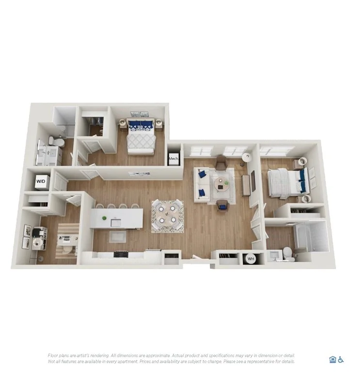 2 bed, 2 bath apartment for rent at 25 River St Unit 226, Winchester — photo 11 of 11