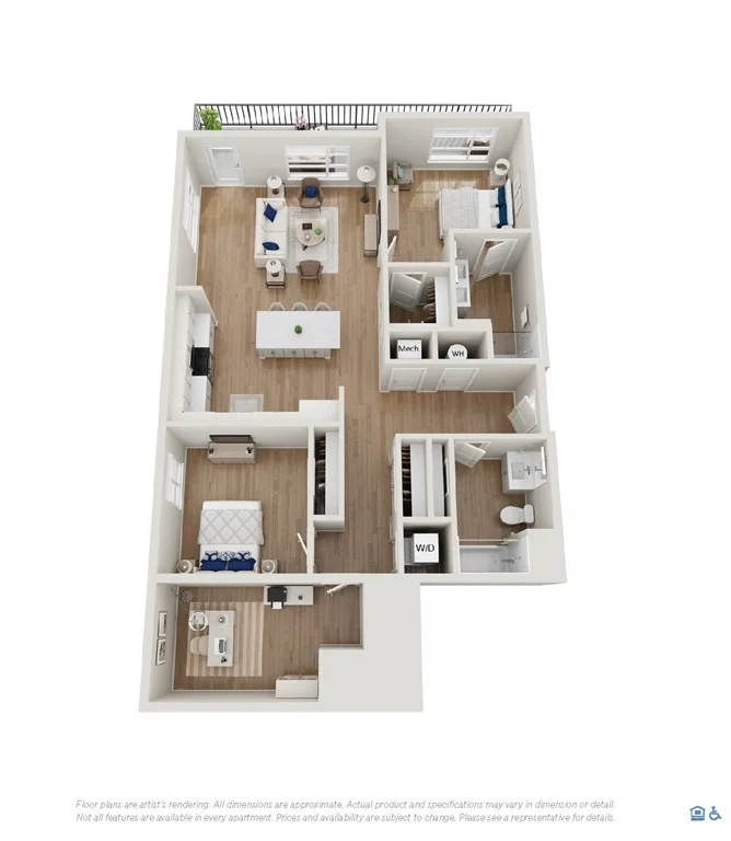 2 bed, 2 bath apartment for rent at 25 River St Unit 513, Winchester — photo 11 of 11