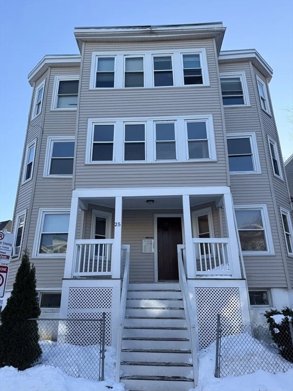 3 bed, 1 bath apartment for rent at 25 Ronan St Unit 2, Dorchester — photo 1 of 28