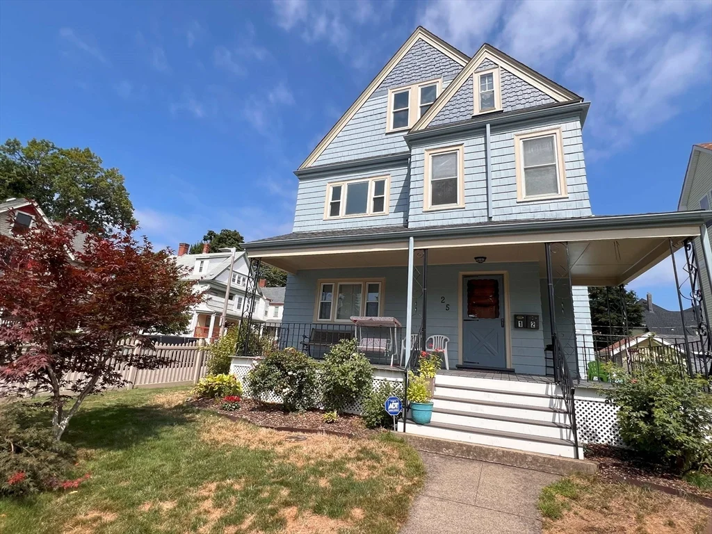 2 bed, 1 bath apartment for rent at 25 Rowena St Unit 1, Dorchester — photo 1 of 19