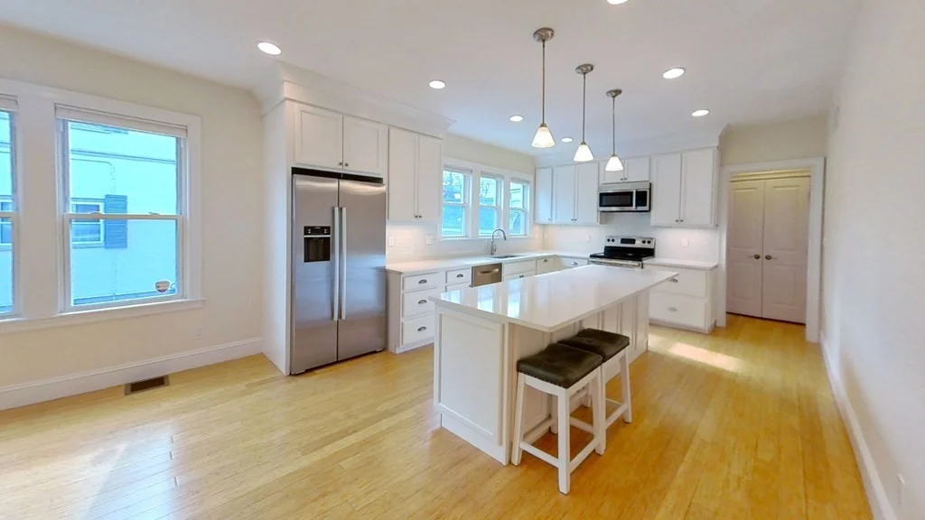 2 bed, 2 bath apartment for rent at 25 Russell St Unit 1, Brookline — photo 1 of 11