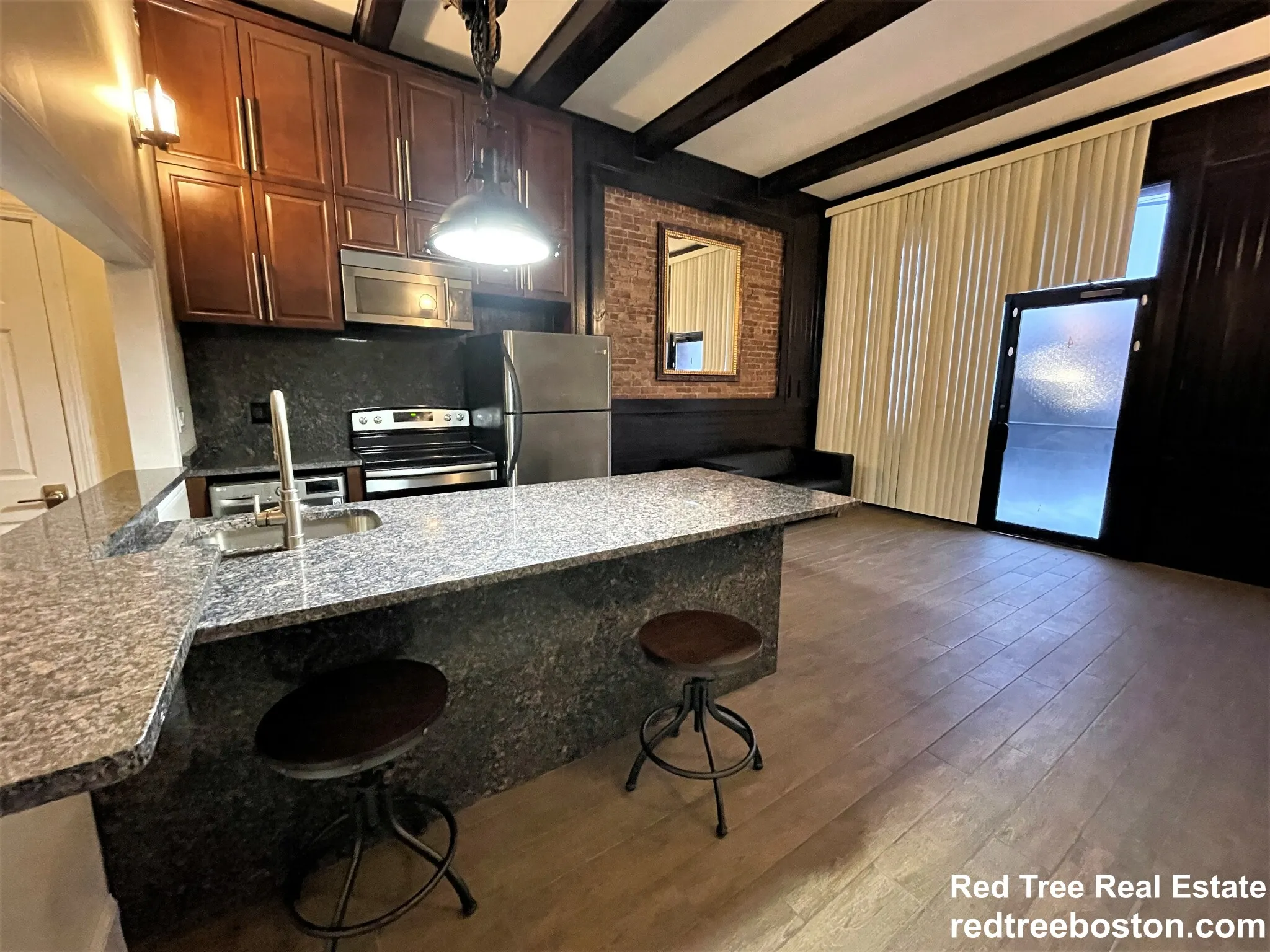 1 bed, 1 bath apartment for rent at 25 Saint Mary's Ct Unit 4, Coolidge Corner — photo 4 of 19