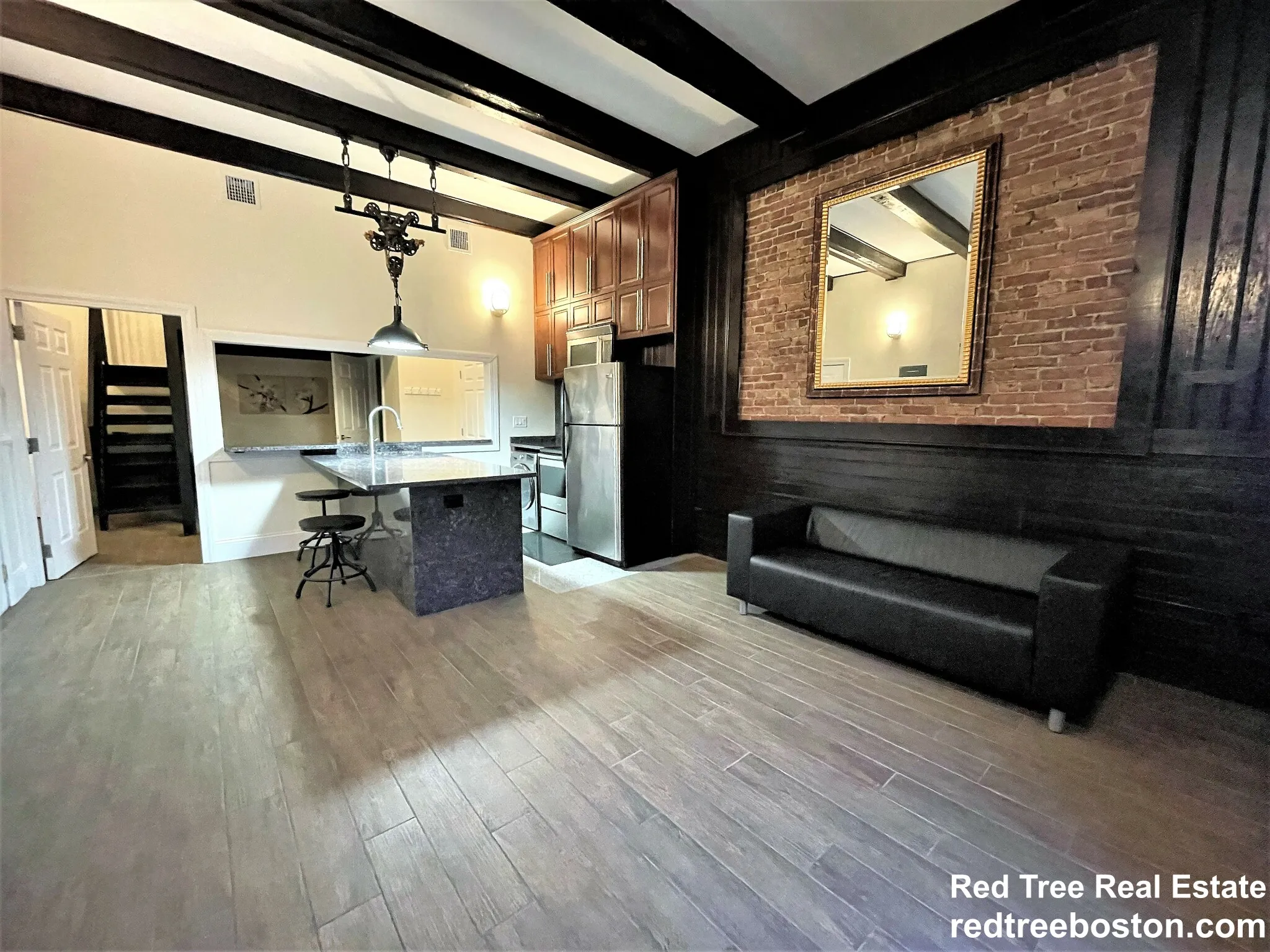1 bed, 1 bath apartment for rent at 25 Saint Mary's Ct Unit 4, Coolidge Corner