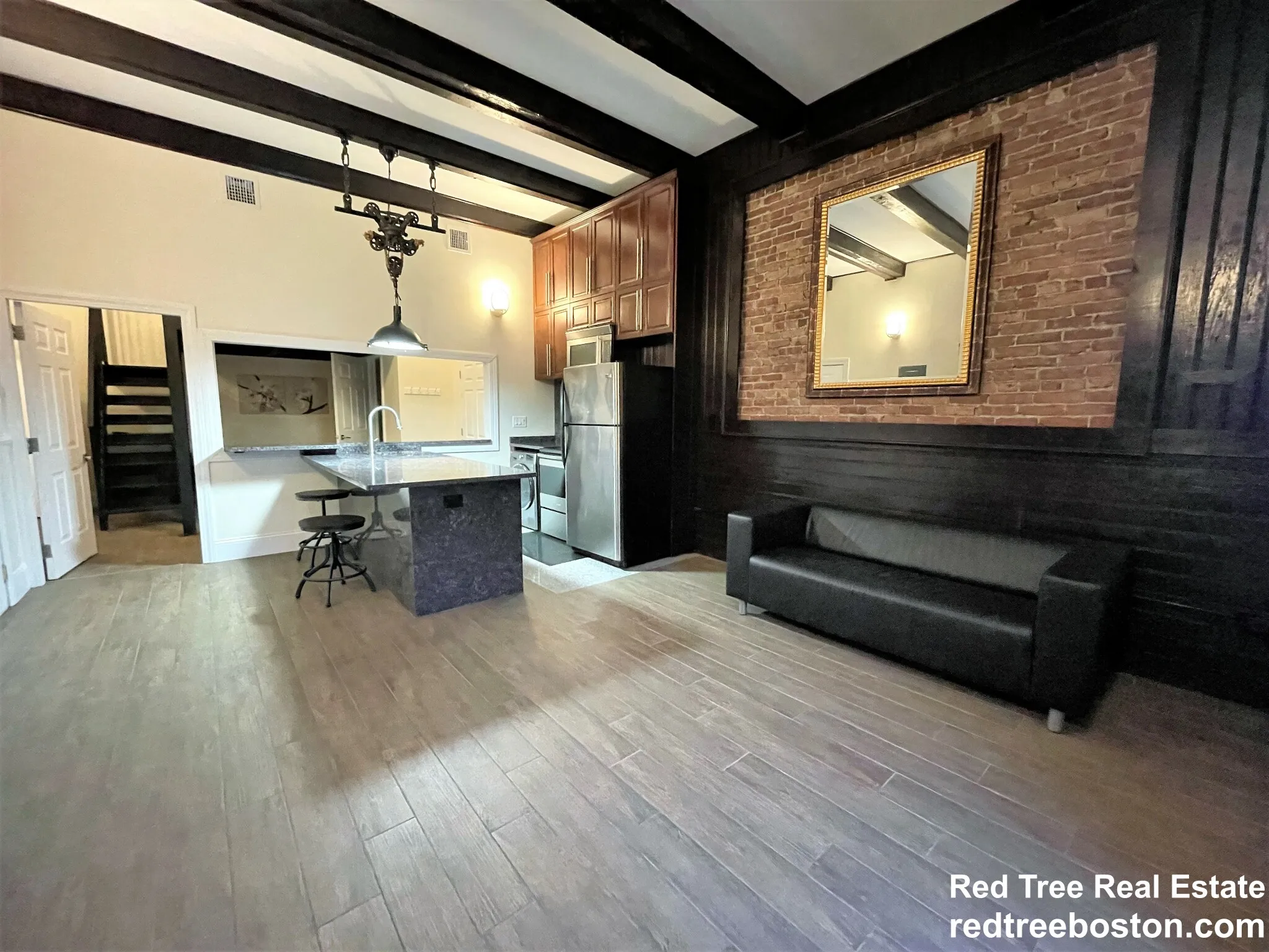 1 bed, 1 bath apartment for rent at 25 Saint Mary's Ct Unit 4, Coolidge Corner — photo 2 of 19