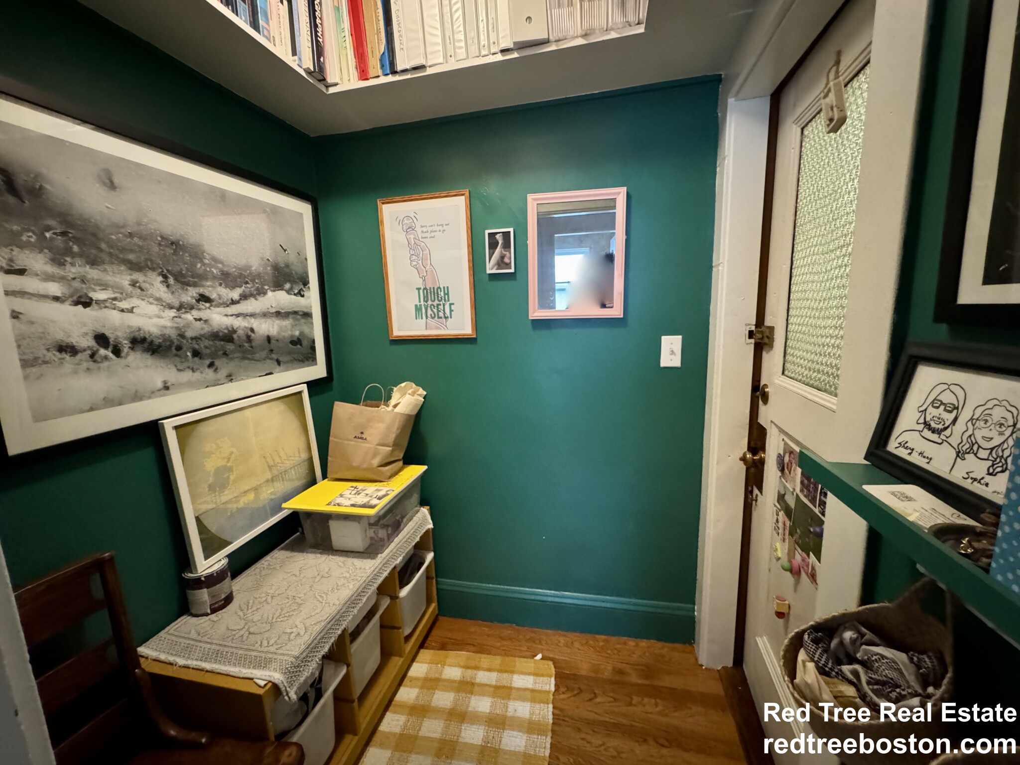 1 bed, 1 bath apartment for rent at 25 Saint Peter Unit 3R, Jamaica Plain — photo 9 of 17