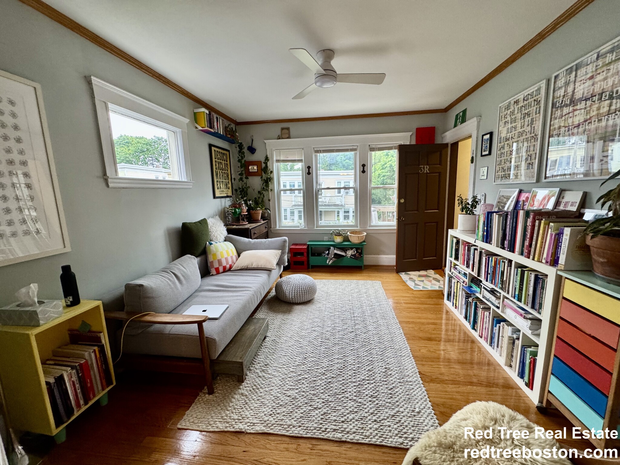 1 bed, 1 bath apartment for rent at 25 Saint Peter Unit 3R, Jamaica Plain — photo 2 of 17