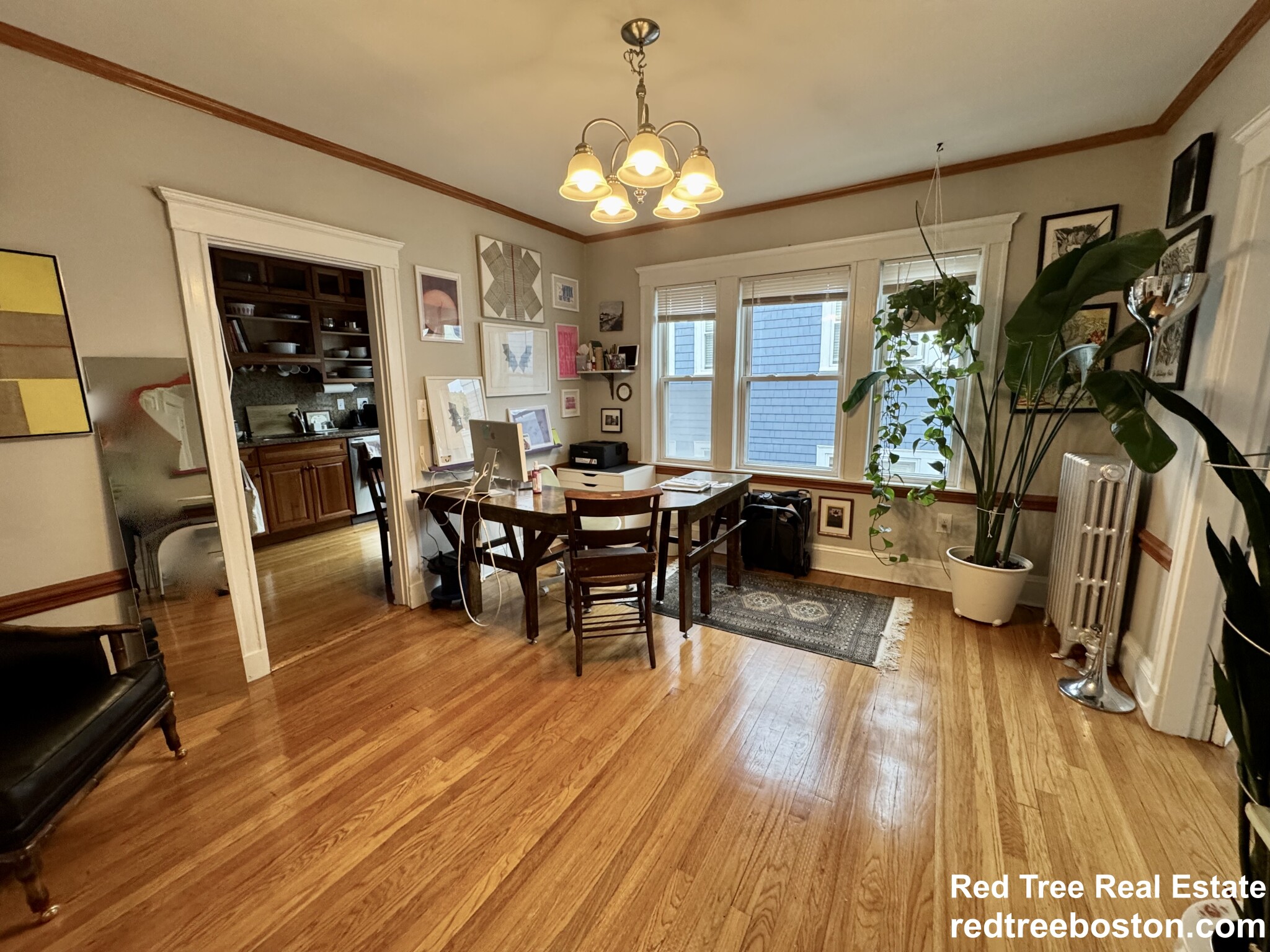 1 bed, 1 bath apartment for rent at 25 Saint Peter Unit 3R, Jamaica Plain — photo 4 of 17