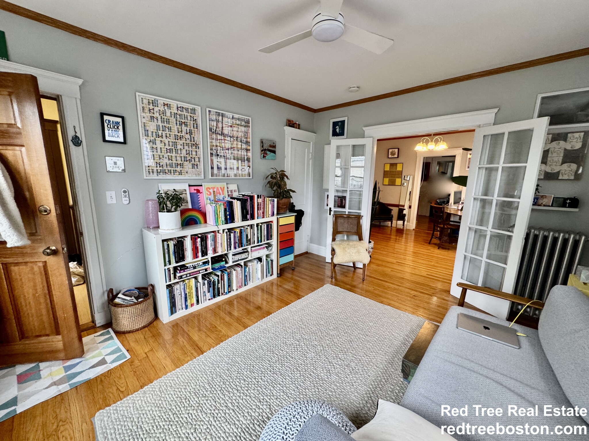 1 bed, 1 bath apartment for rent at 25 Saint Peter Unit 3R, Jamaica Plain — photo 3 of 17