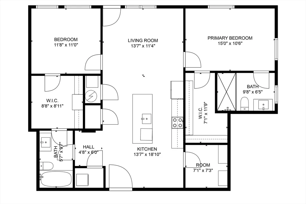 2 bed, 2 bath apartment for rent at 25 Second Unit 206, Chelsea — photo 40 of 40