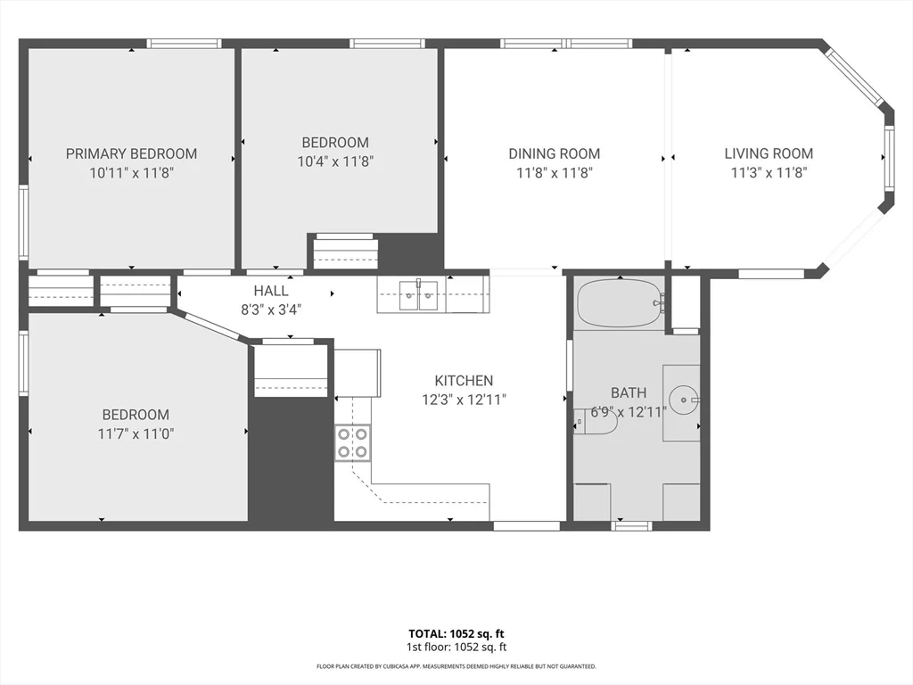 3 bed, 1 bath apartment for rent at 25 Slater St Unit 1st Fl, Webster — photo 21 of 21