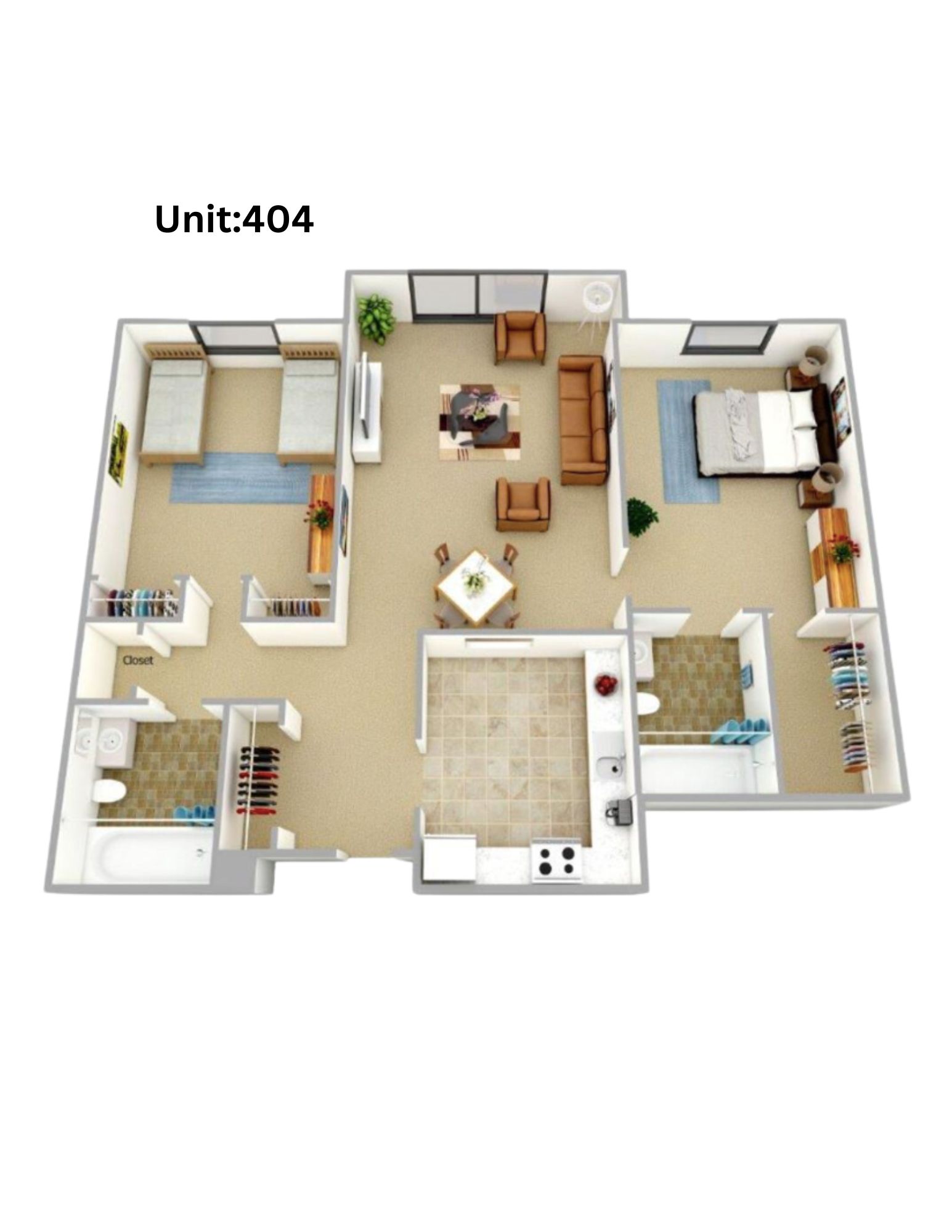 2 bed, 2 bath apartment for rent at 25 South Point Dr Unit 404, Dorchester — photo 16 of 16