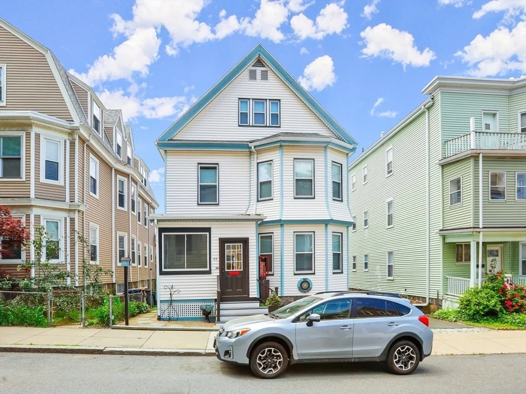 2 bed, 1 bath apartment for rent at 25 Tower Unit 1, Jamaica Plain