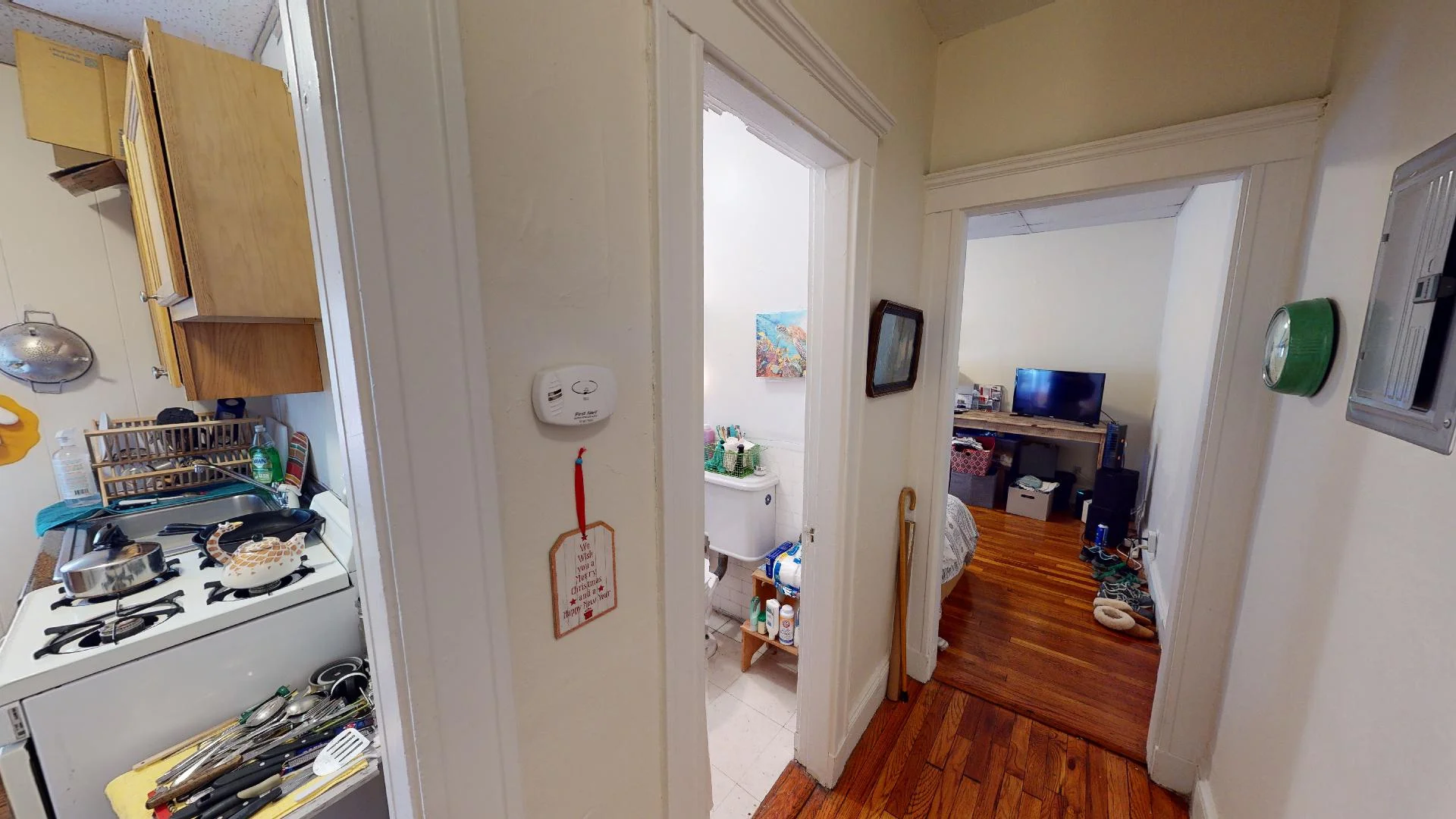 Studio bed, 1 bath apartment for rent at 25 Walbridge St Unit 6, Allston — photo 2 of 6