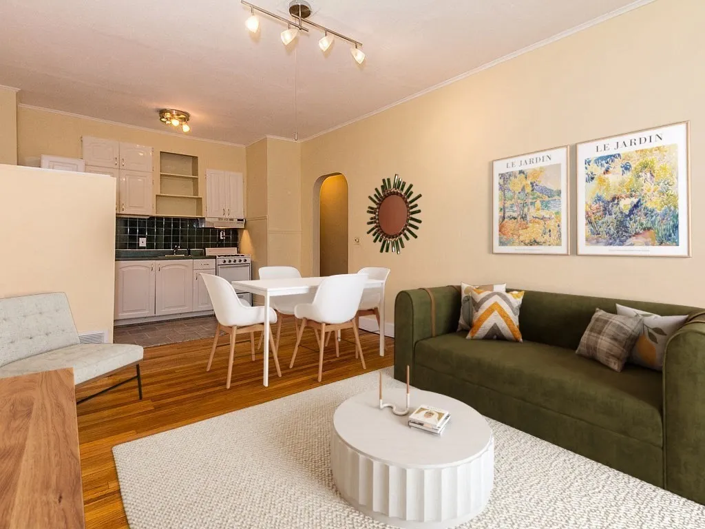 1 bed, 1 bath apartment for rent at 25 Westbourne Ter Unit 2A, Corey Hill — photo 1 of 10
