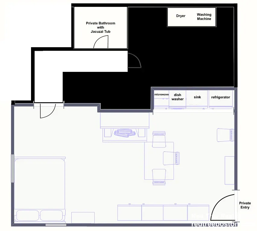Studio bed, 1 bath apartment for rent at 25 Westfield Rd Unit 1, West Newton — photo 19 of 19