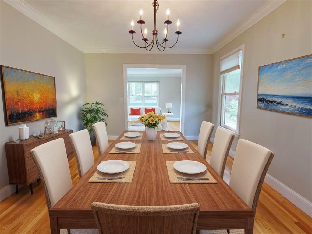 4 bed, 4+ bath apartment for rent at 25 Winthrop Rd, Brookline — photo 5 of 17