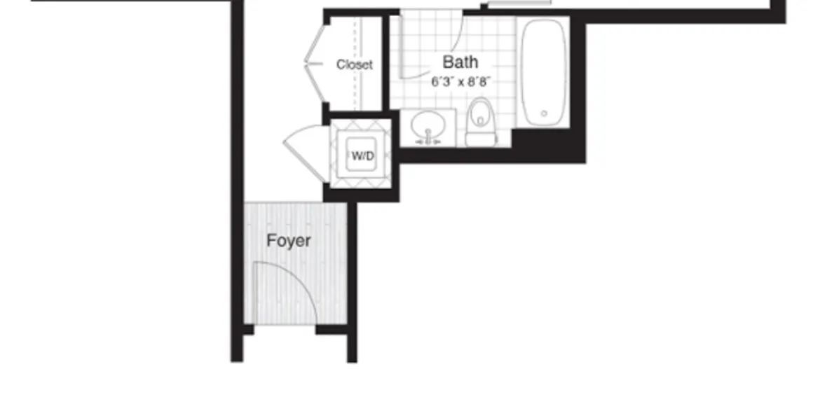 1 bed, 1 bath apartment for rent at 250 1st Ave Unit 1-0233, Charlestown — photo 4 of 4