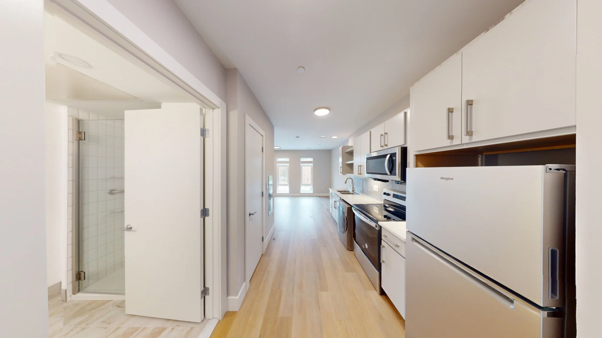 Studio bed, 1 bath apartment for rent at 250 Centre St Unit 317, Jamaica Plain — photo 1 of 21