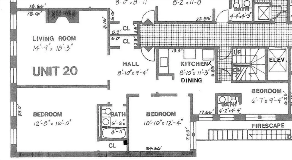 2.5 bed, 1.5 bath apartment for rent at 250 Commonwealth Ave Unit 20, Back Bay — photo 16 of 21