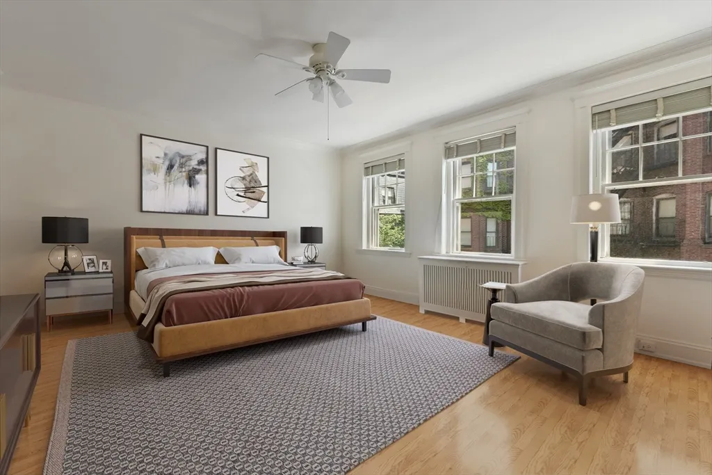3 bed, 2 bath apartment for rent at 250 Commonwealth Unit 7, Back Bay — photo 7 of 18