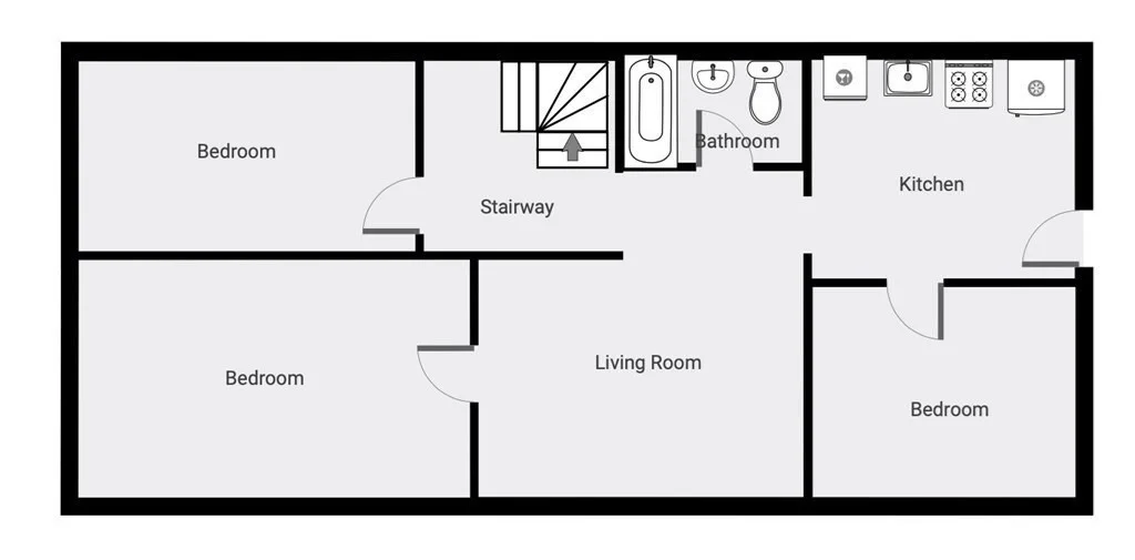 3 bed, 1 bath apartment for rent at 250 Elm St Unit 3, Inman Square — photo 8 of 12