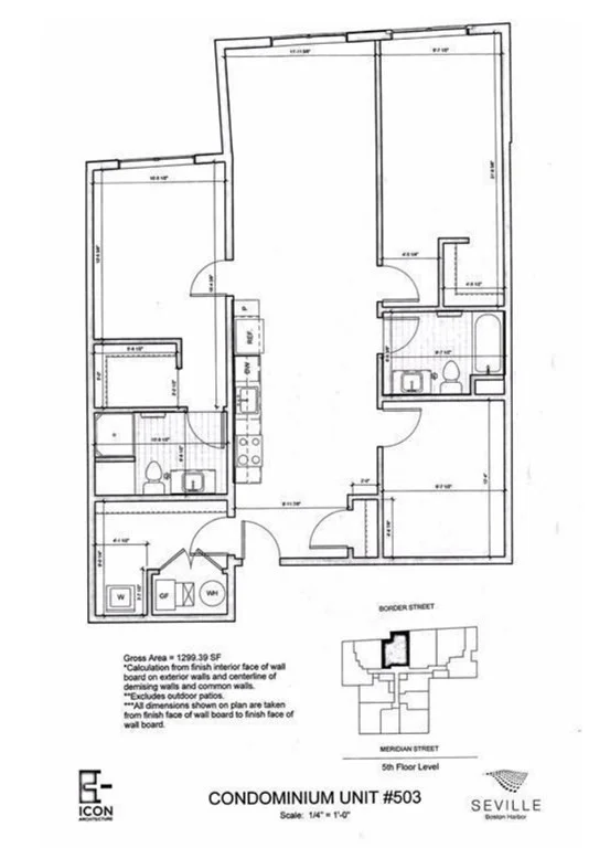 2 bed, 2 bath apartment for rent at 250 Meridian St Unit 503, East Boston — photo 9 of 13