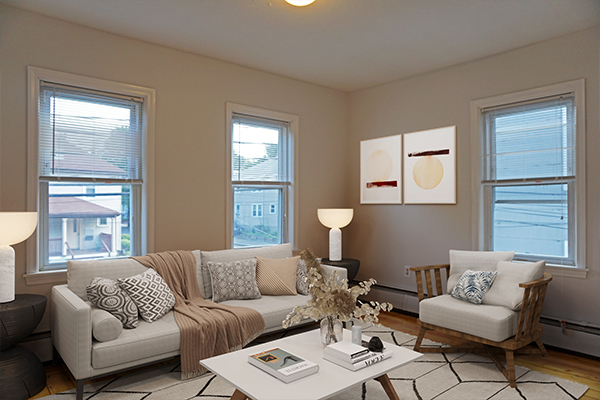 3 bed, 1 bath apartment for rent at 250 River St Unit 2, Bleachery — photo 3 of 11