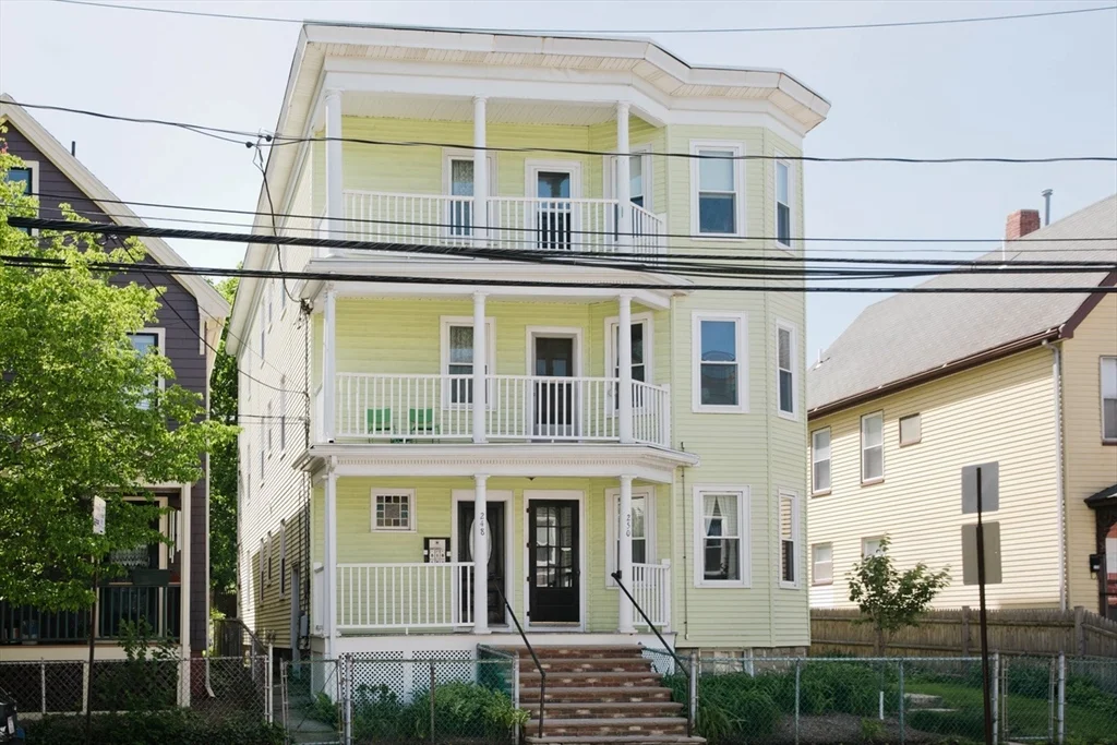 2 bed, 1 bath apartment for rent at 250 Walden St Unit 3, Neighborhood Nine — photo 1 of 13