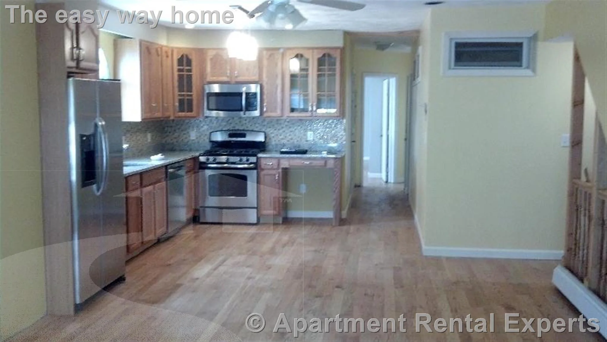4 bed, 2 bath apartment for rent at 250 Western Ave Unit 1, Riverside — photo 1 of 12