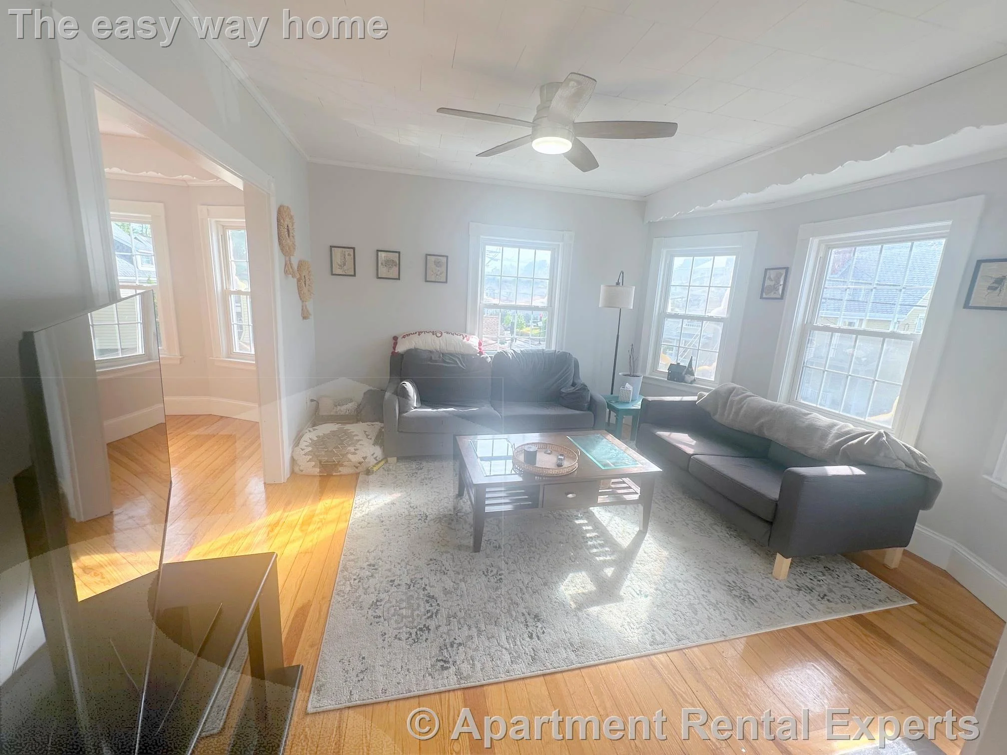 4 bed, 2 bath apartment for rent at 251-253 Arlington St Unit 2, Tufts — photo 1 of 22