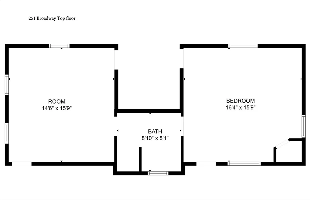 1 bed, 1 bath apartment for rent at 251 Broadway Unit 3, The Port — photo 1 of 8