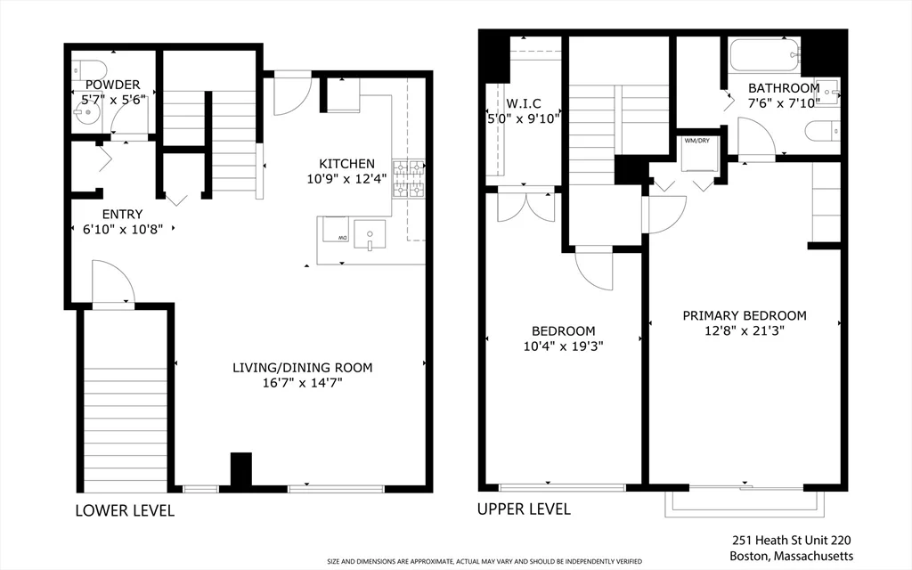 2 bed, 1 bath apartment for rent at 251 Heath St Unit 220, Jamaica Plain — photo 21 of 21