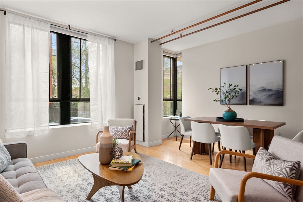 2 bed, 1 bath apartment for rent at 251 Heath St Unit 220, Jamaica Plain