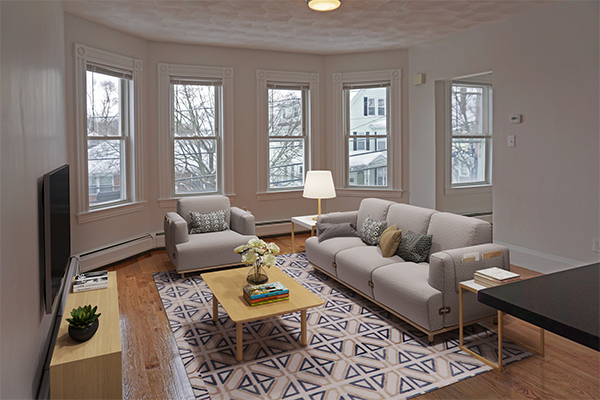 4 bed, 2 bath apartment for rent at 252 Ash St Unit 04, South Side — photo 1 of 9