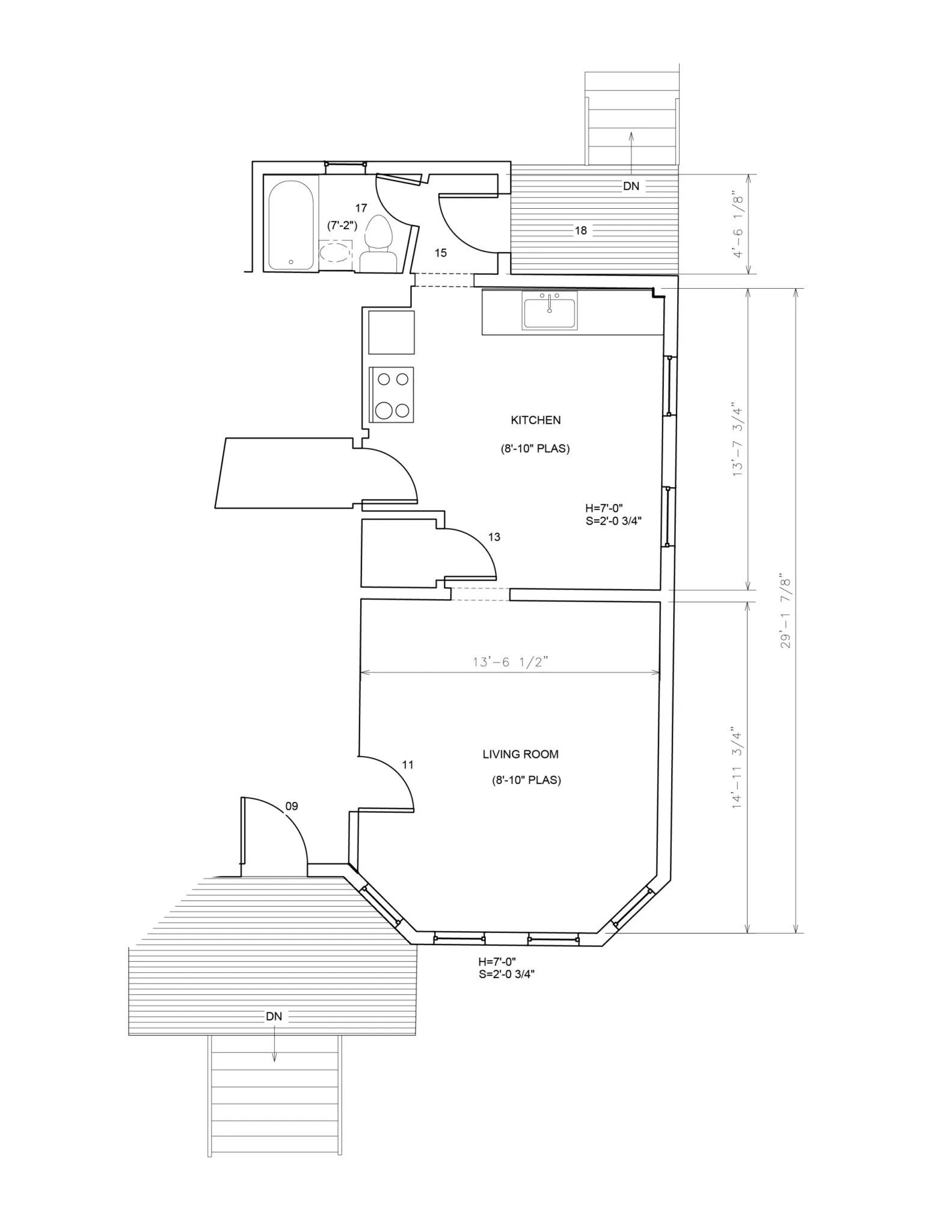 Studio bed, 1 bath apartment for rent at 252 Ash St Unit 2, South Side — photo 17 of 18