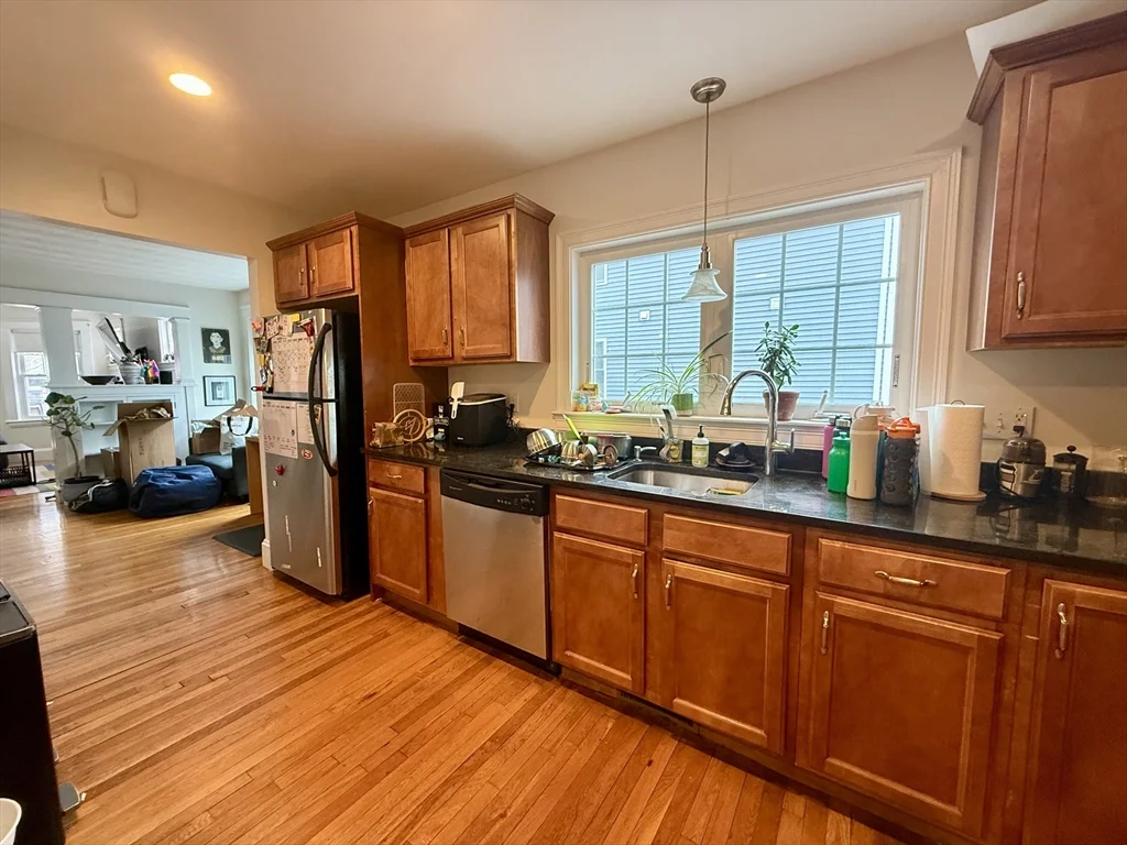 2 bed, 1 bath apartment for rent at 253 Brown St Unit 1, Waltham — photo 1 of 17