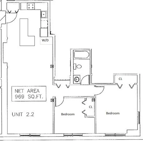 2 bed, 1 bath apartment for rent at 253 Norfolk St Unit 2-2, Inman Square — photo 18 of 20