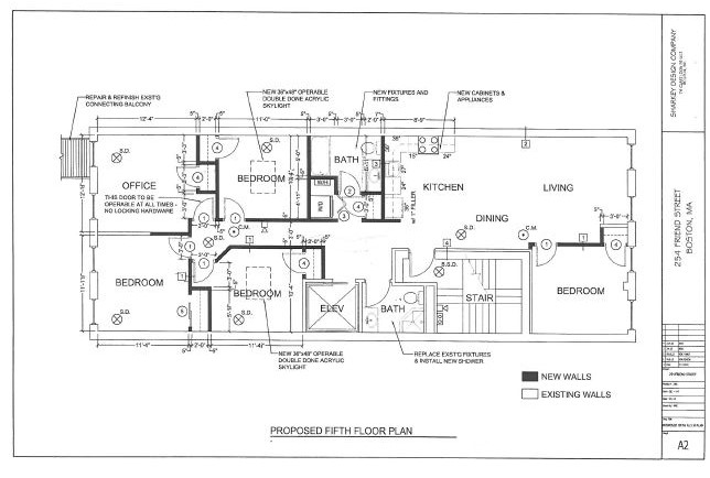 4 bed, 2 bath apartment for rent at 254 Friend St Unit 5, West End — photo 23 of 24