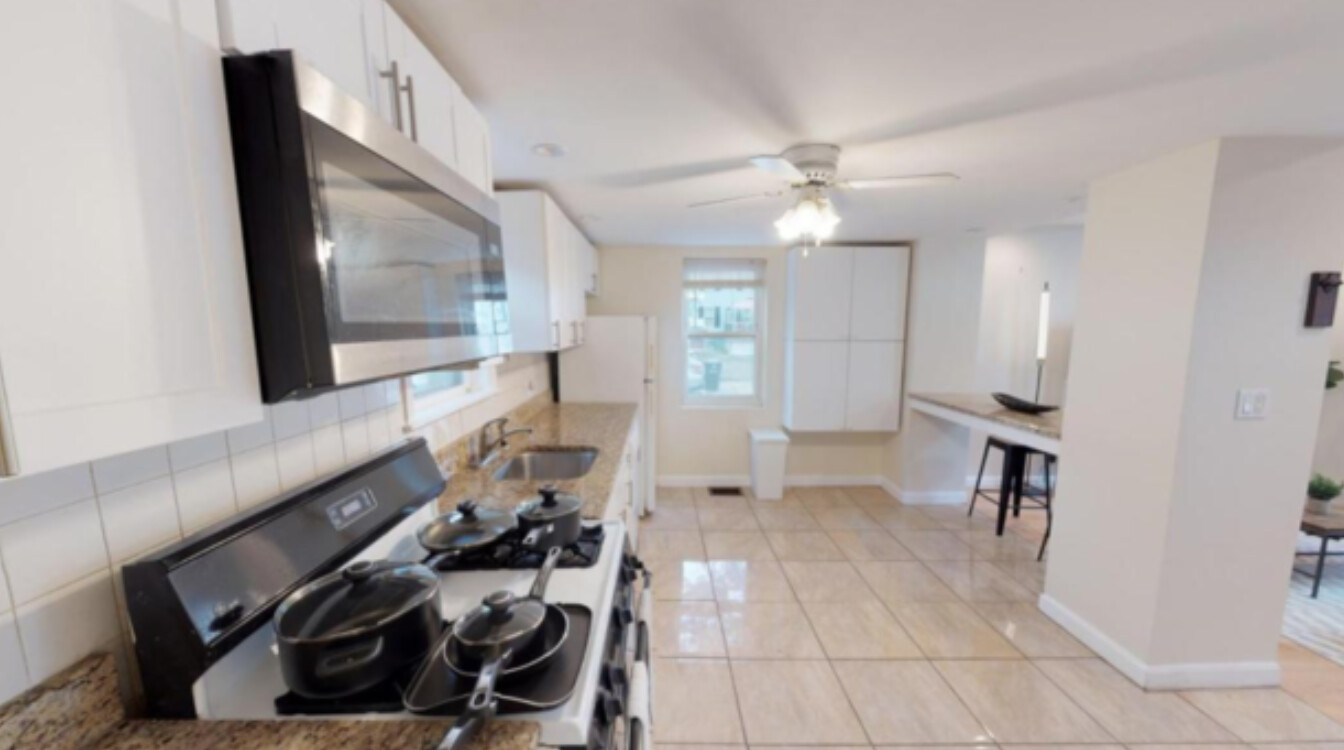 4 bed, 2 bath apartment for rent at 254 Hurley St Unit 1, East Cambridge — photo 4 of 7