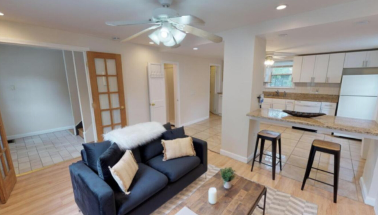 4 bed, 2 bath apartment for rent at 254 Hurley St Unit 1, East Cambridge — photo 1 of 7