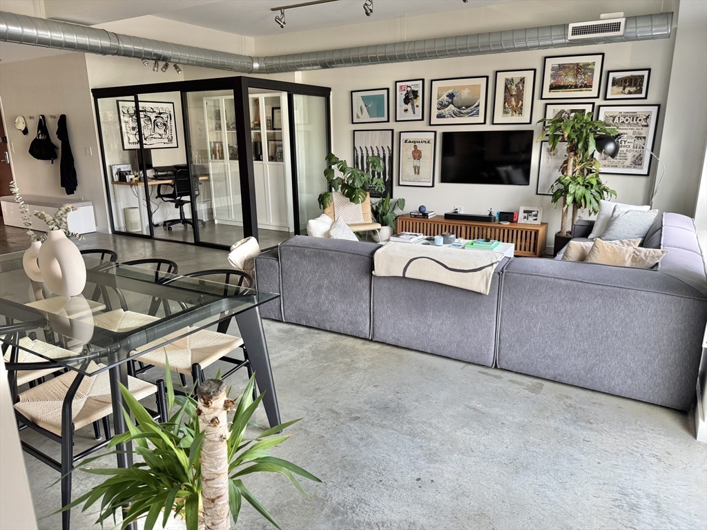 1 bed, 1 bath apartment for rent at 255 Northampton Unit 203, South End