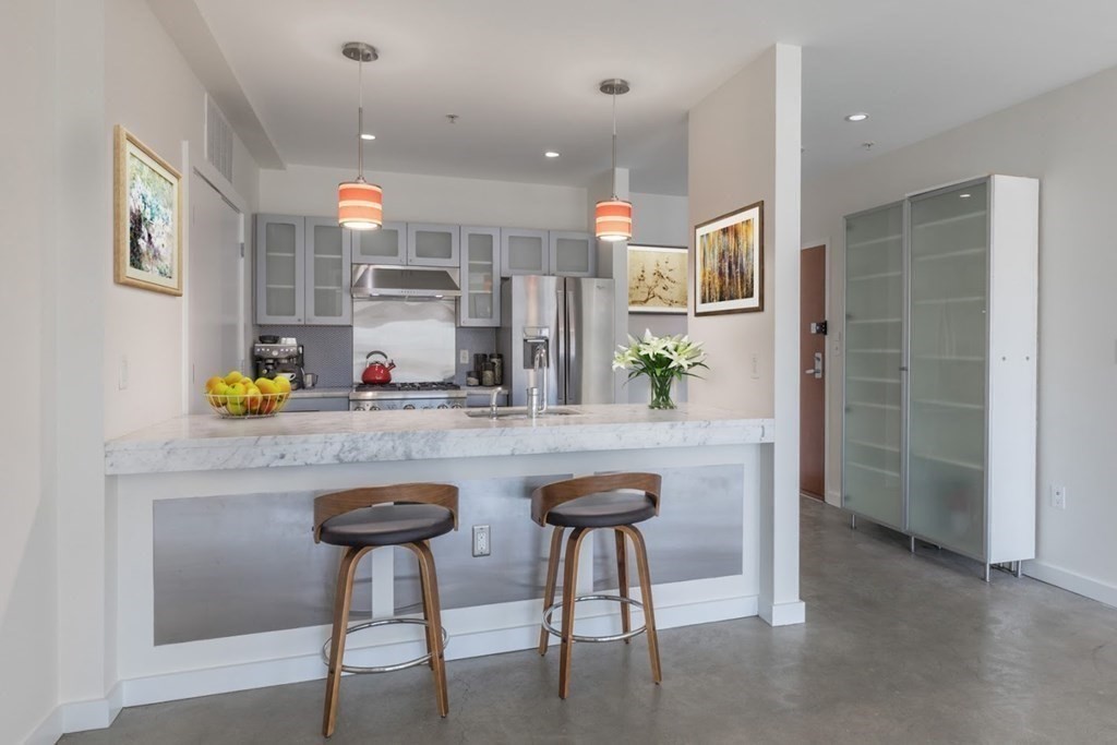 1 bed, 1 bath apartment for rent at 255 Northampton Unit 203, South End — photo 6 of 22