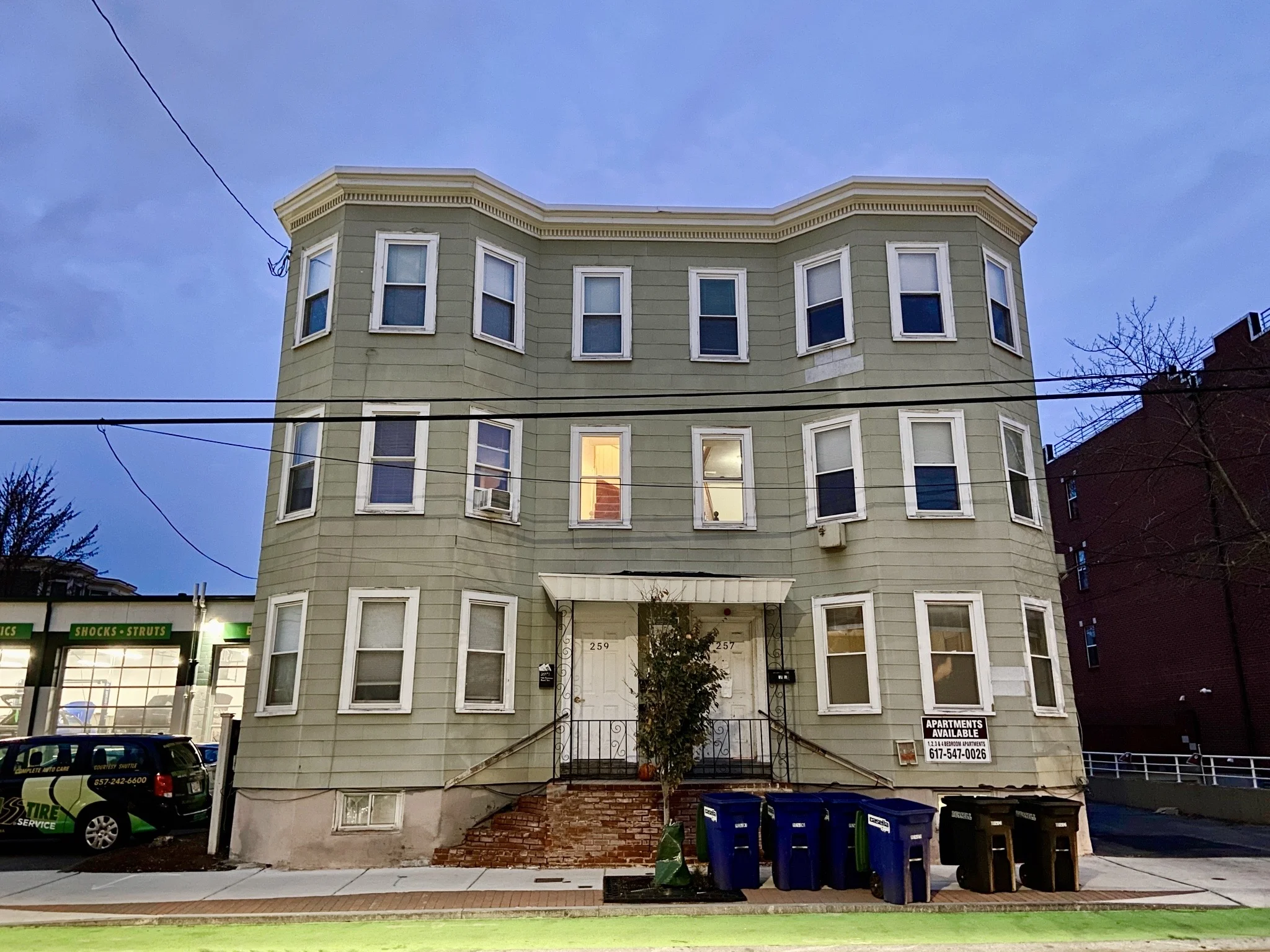 2 bed, 1 bath apartment for rent at 257 Beacon St Unit 2, Ward Two — photo 18 of 18