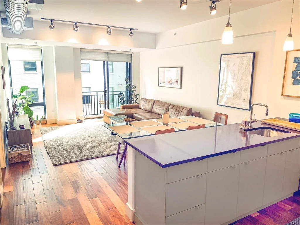 1 bed, 1 bath apartment for rent at 257 Northampton Unit 311, South End — photo 3 of 16