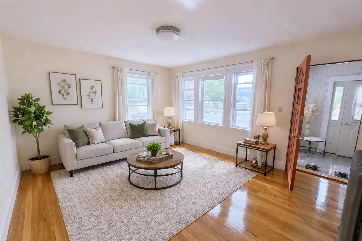 2 bed, 1 bath apartment for rent at 257 Powder House Boulevard Unit 1, West Somerville — photo 1 of 18